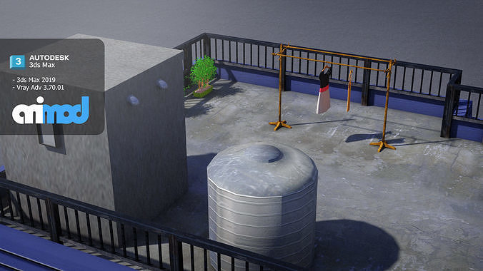 Japanese Apartment 0005 3D model 3