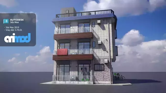 Japanese Apartment 0005