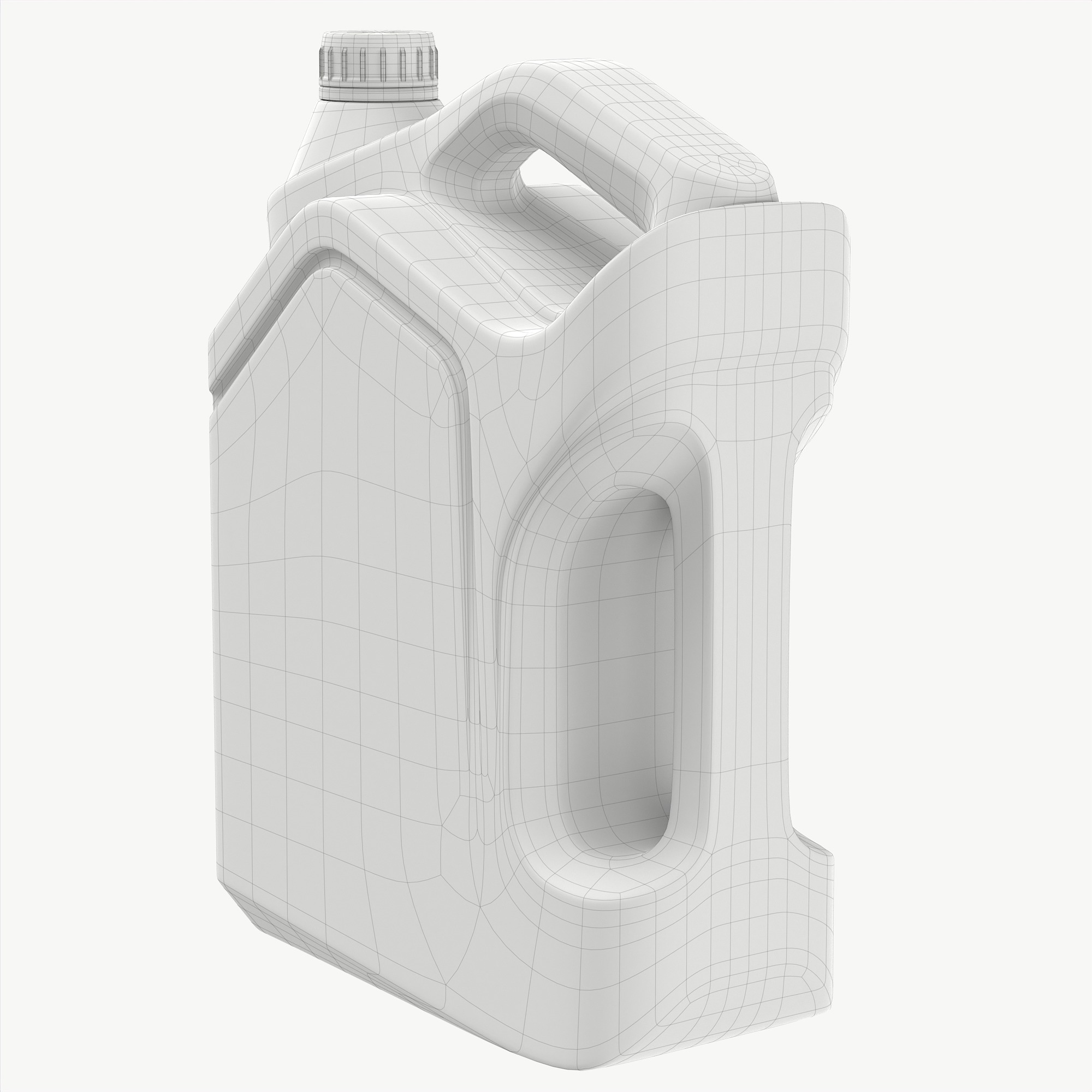 Canister 3D model_34