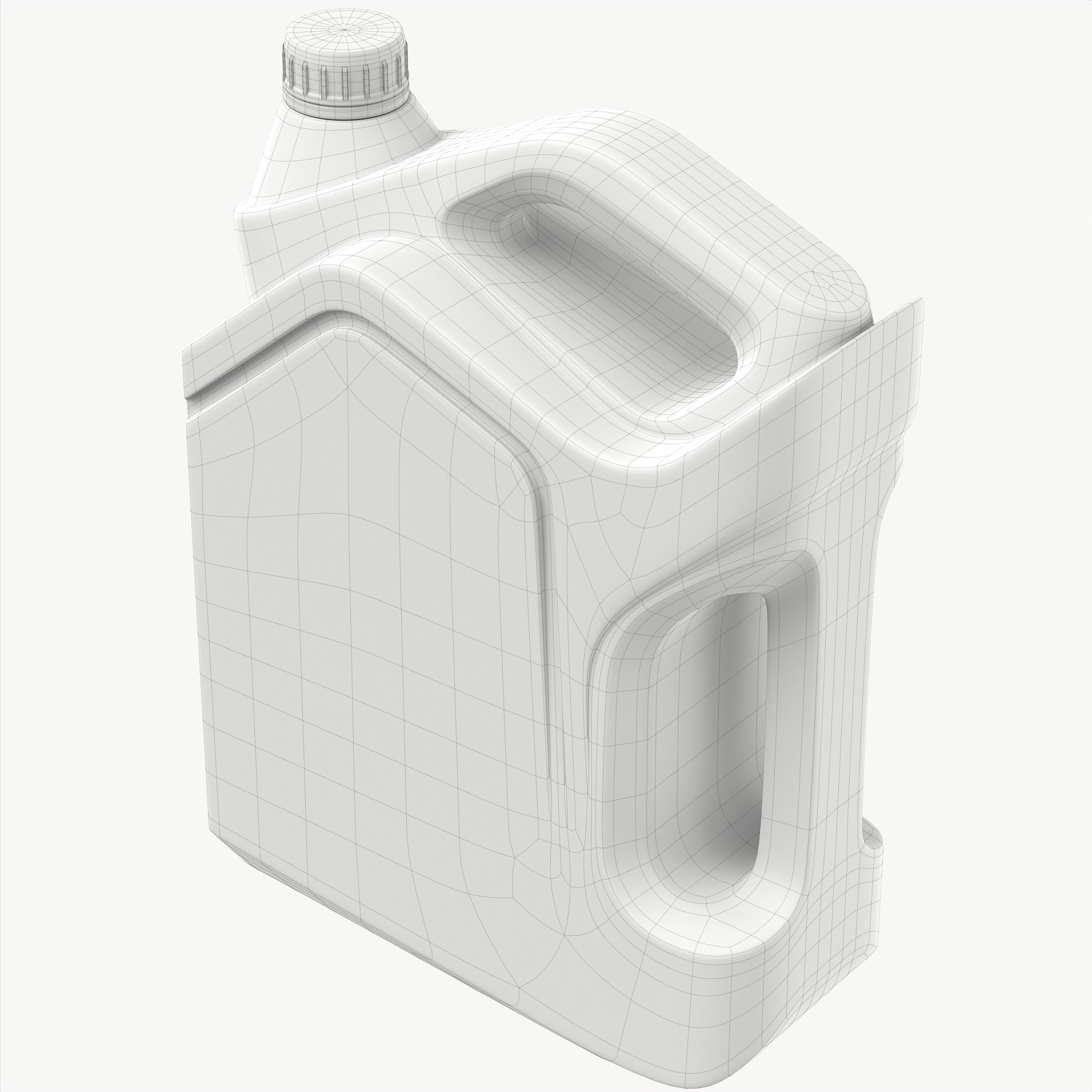 Canister 3D model_36