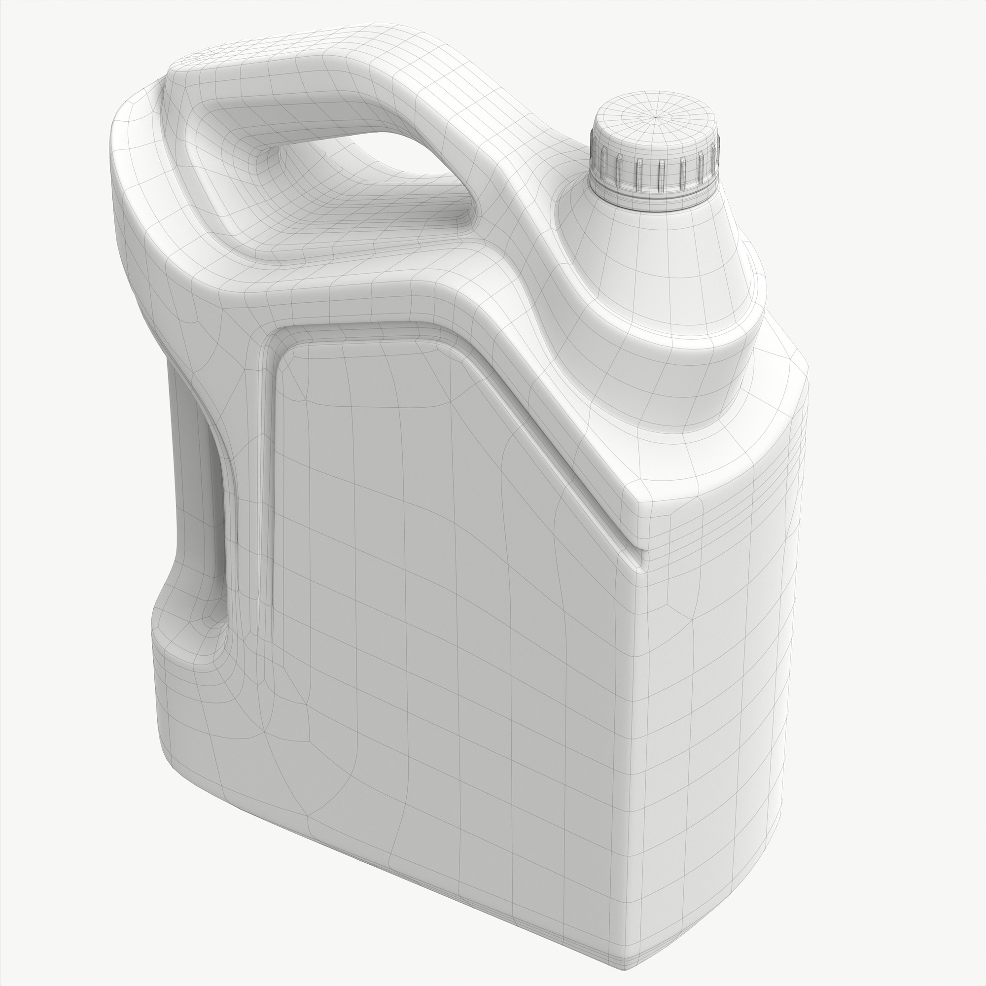 Canister 3D model_35