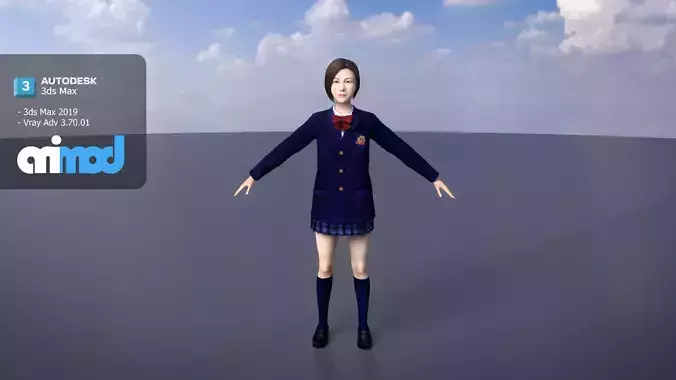 Japanese High School Girl 0002