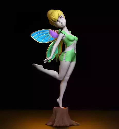 Tinker Bell Fanart - gift for your daughter