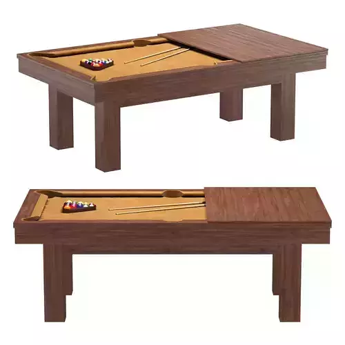Billiard table