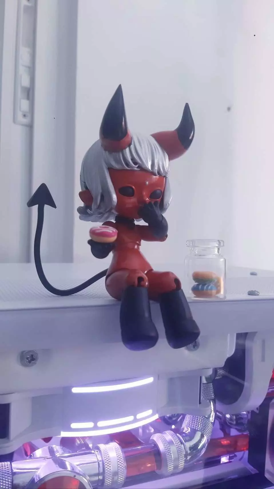 BJD Doll Baby Demon Ball Joint Doll 3D Printed Model 3D print model_0