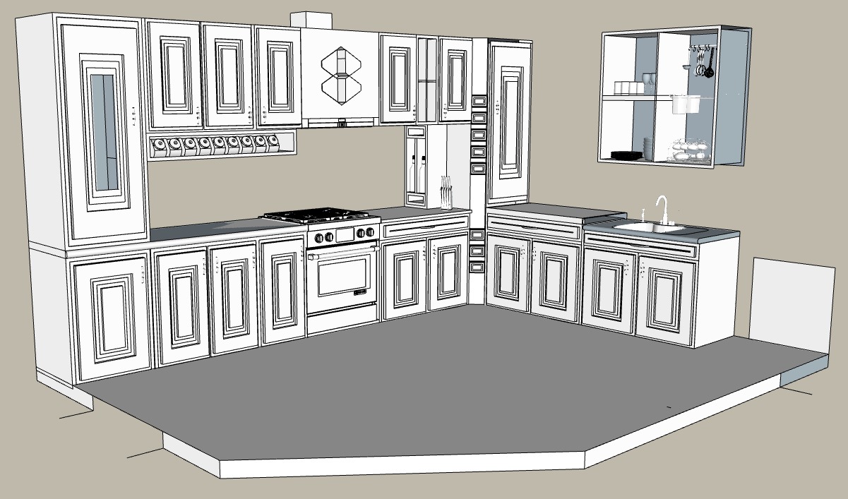 Architectural Design  3D model_2