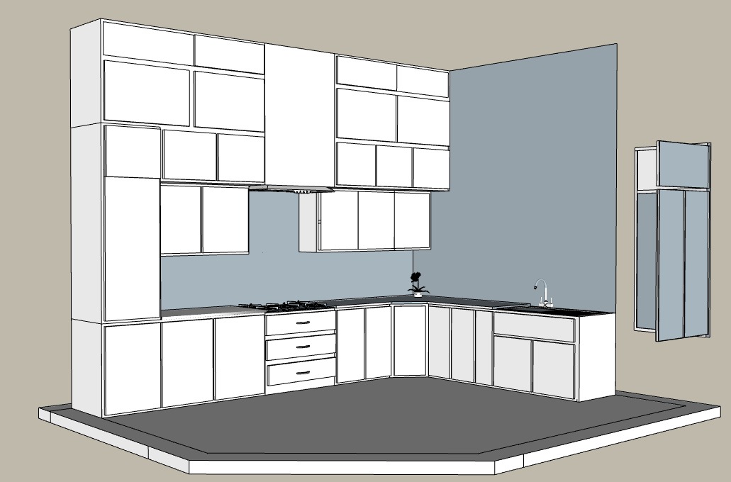 Architectural Design  3D model_4