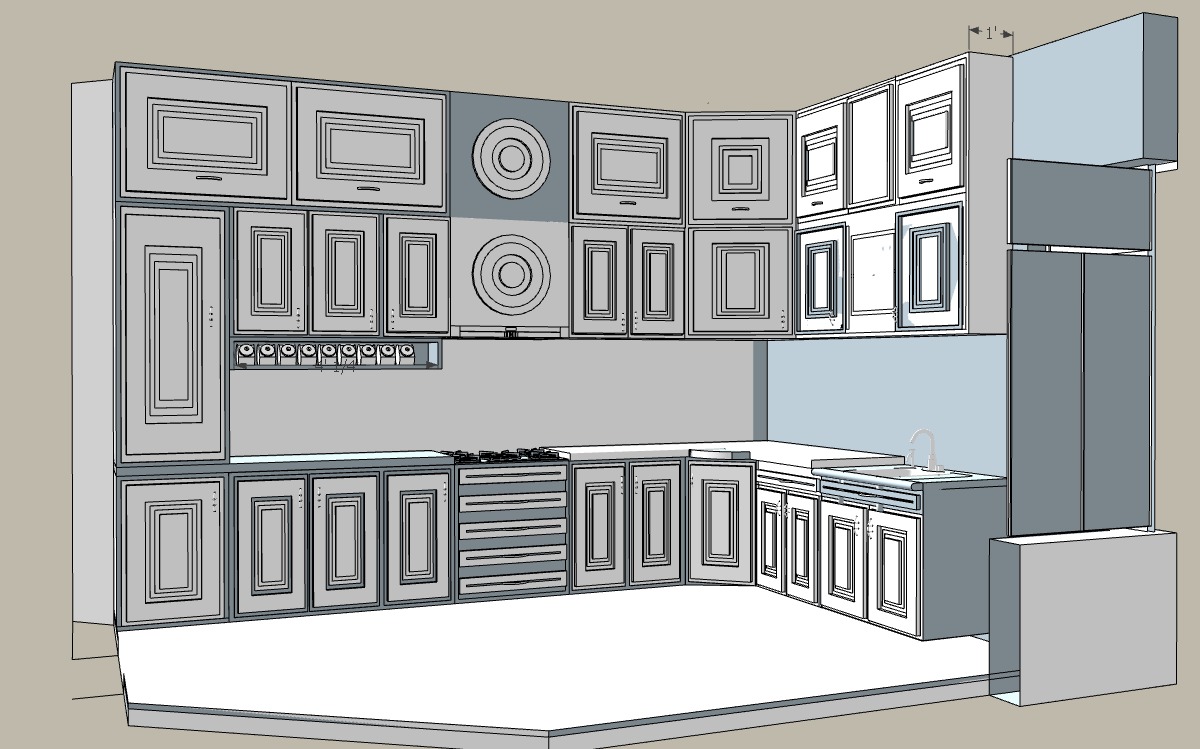 Architectural Design  3D model_3