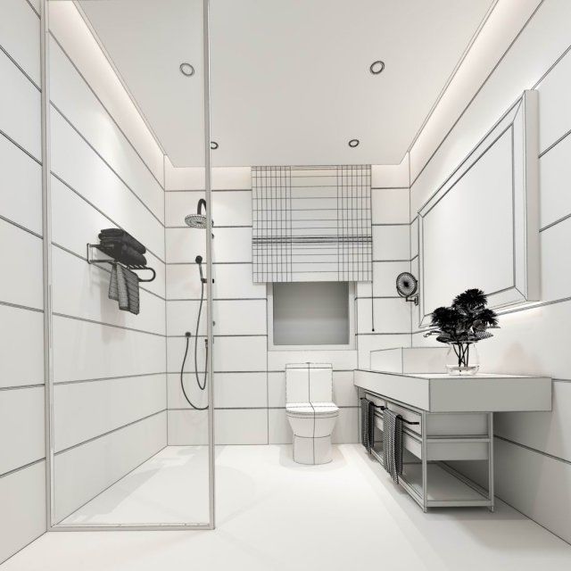 Architectural Design  3D model_6