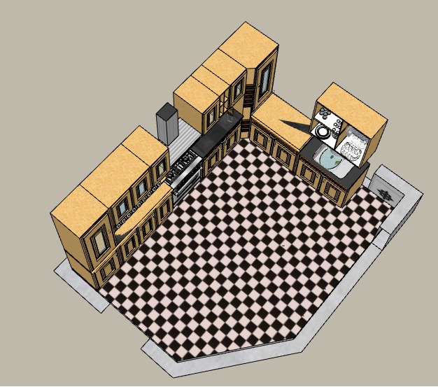 Architectural Design  3D model_1