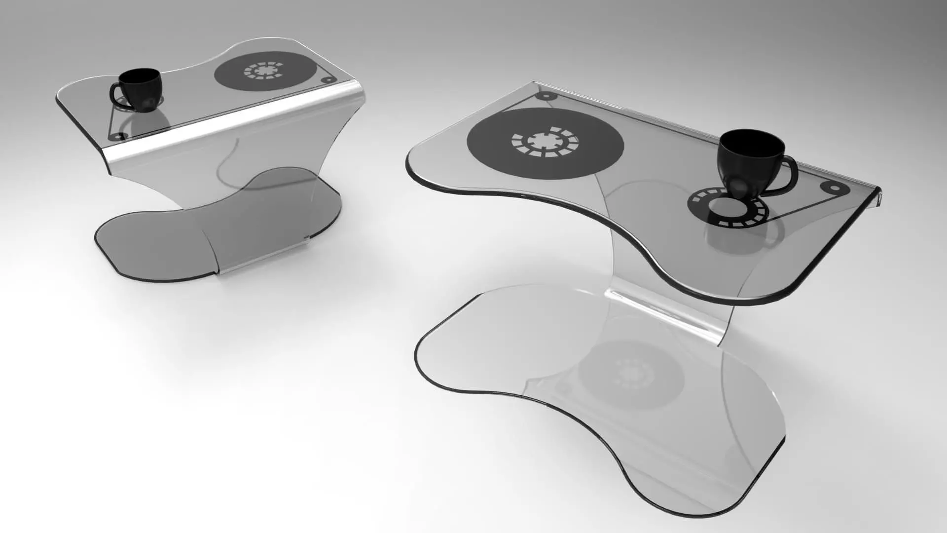 coffee table  Free 3D model_0