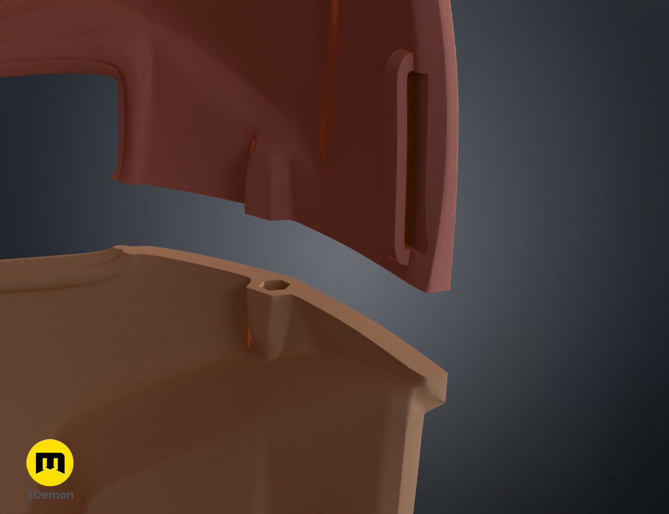 Doctor Doom Mask 3D print model_20