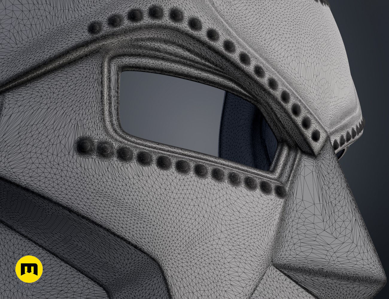Doctor Doom Mask 3D print model_22