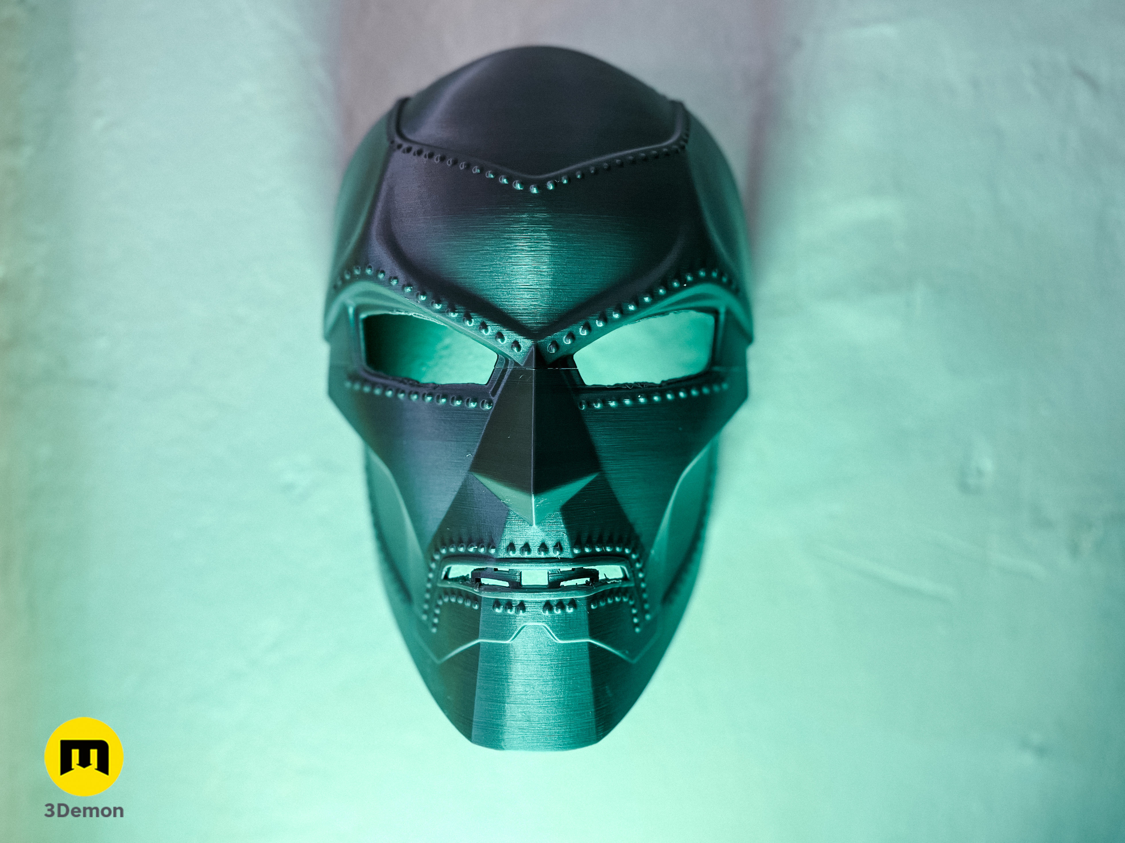 Doctor Doom Mask 3D print model_1