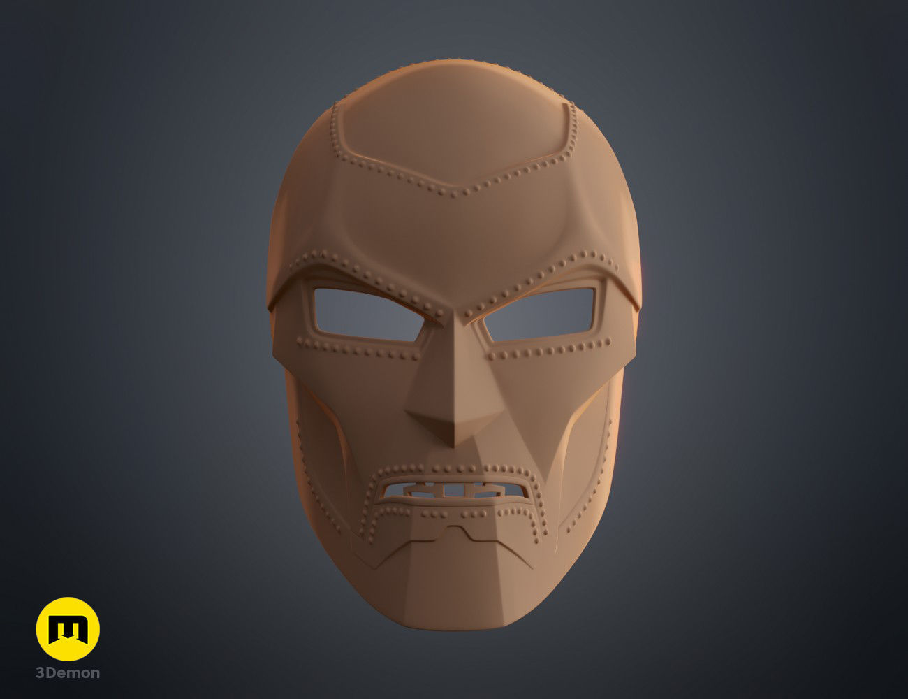 Doctor Doom Mask 3D print model_14