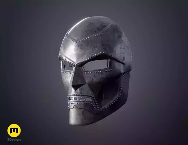 Doctor Doom Mask 3D print model