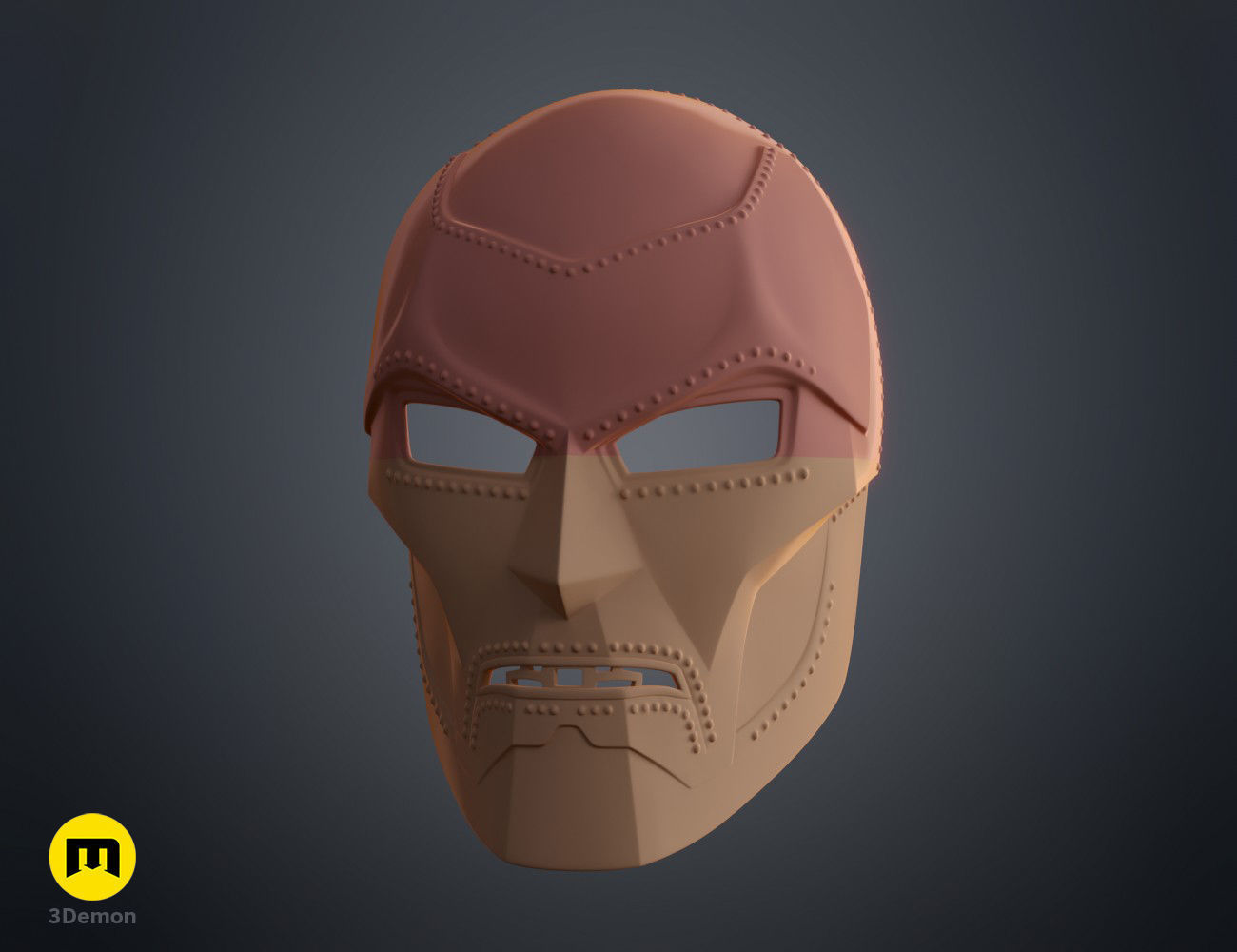 Doctor Doom Mask 3D print model_6