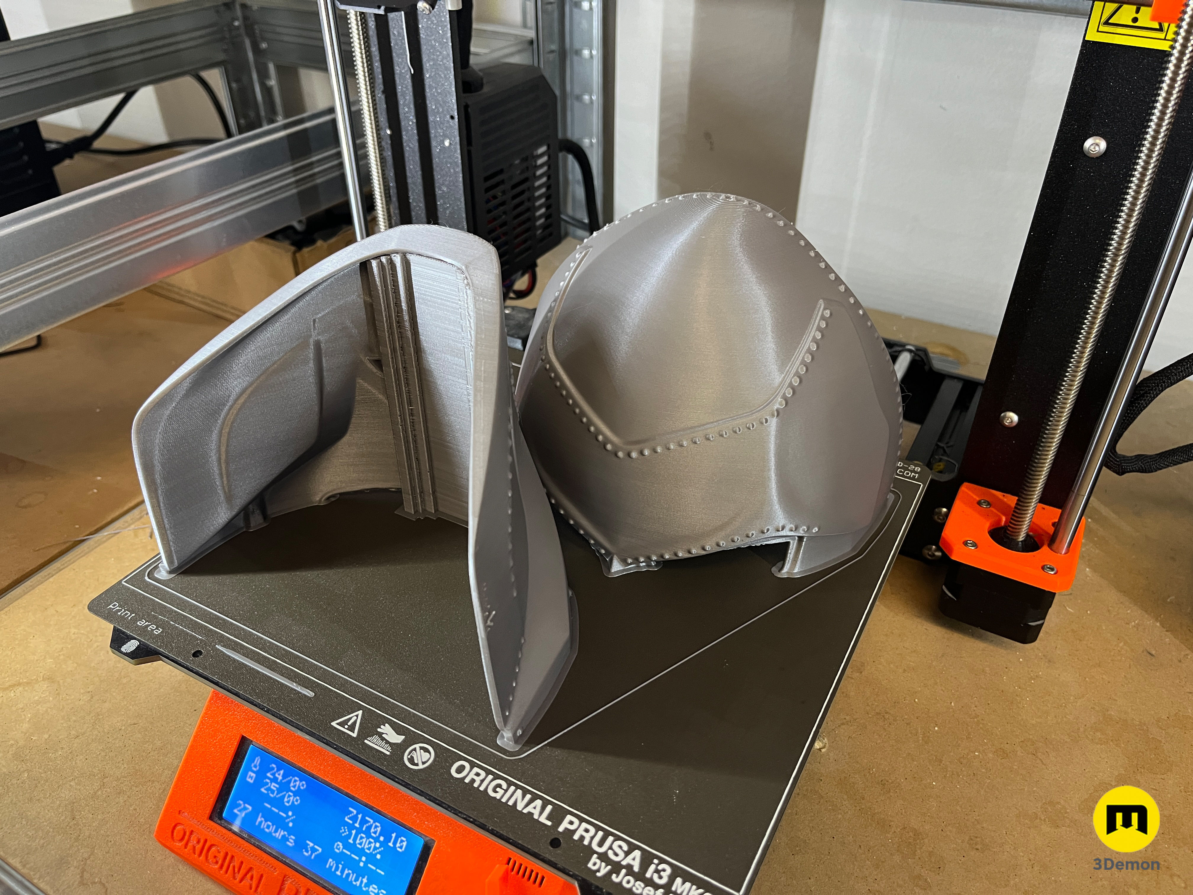 Doctor Doom Mask 3D print model_3