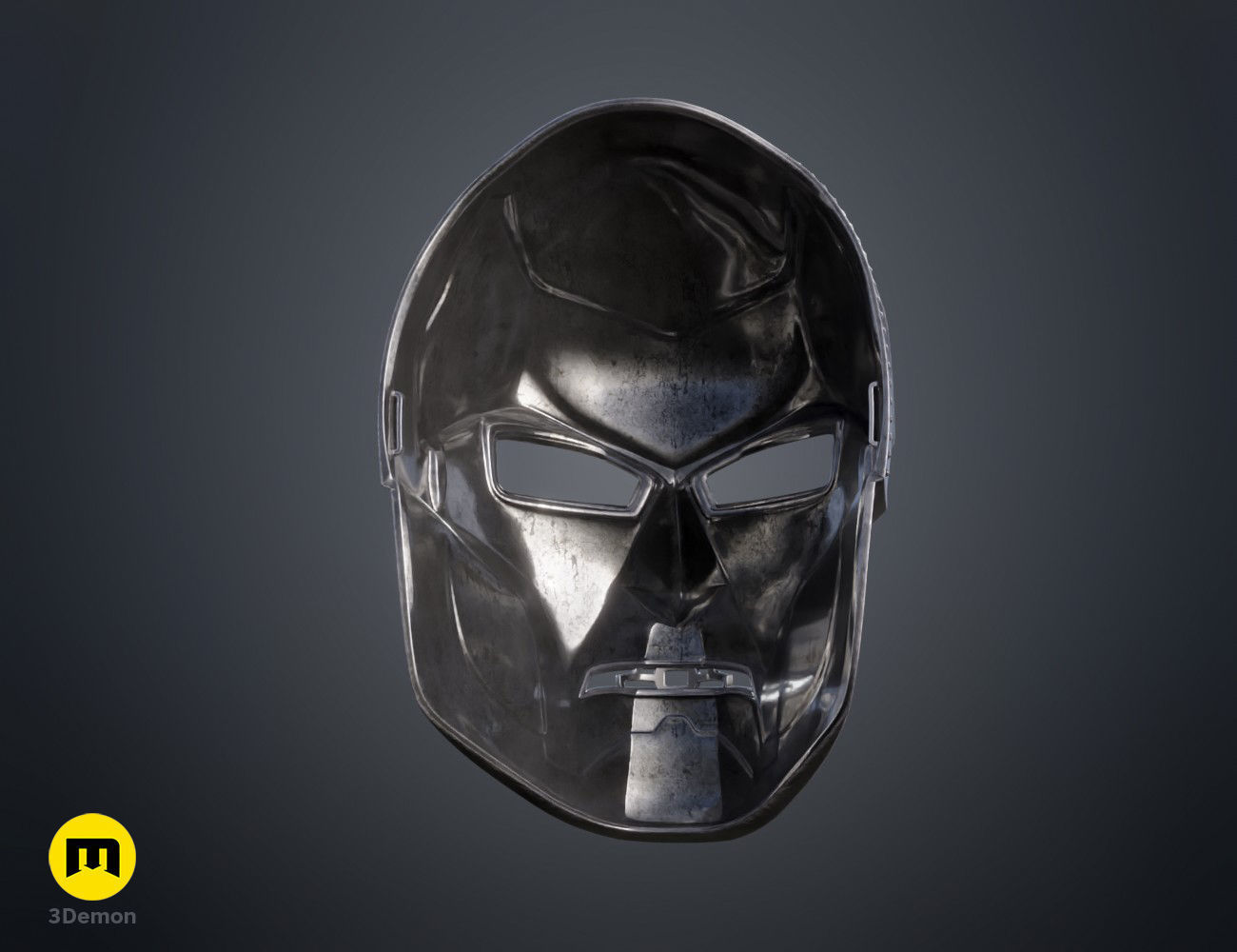 Doctor Doom Mask 3D print model_13