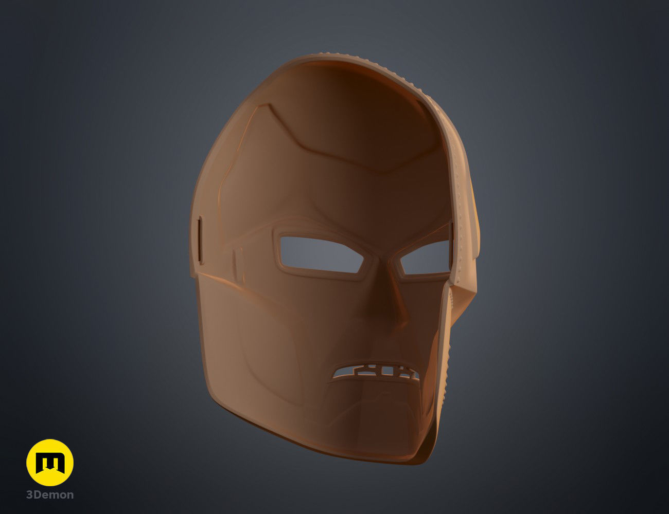 Doctor Doom Mask 3D print model_16