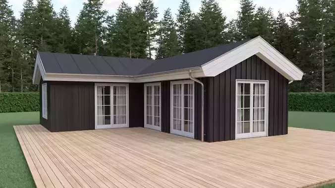 Danish - Scandinavian - Summer house