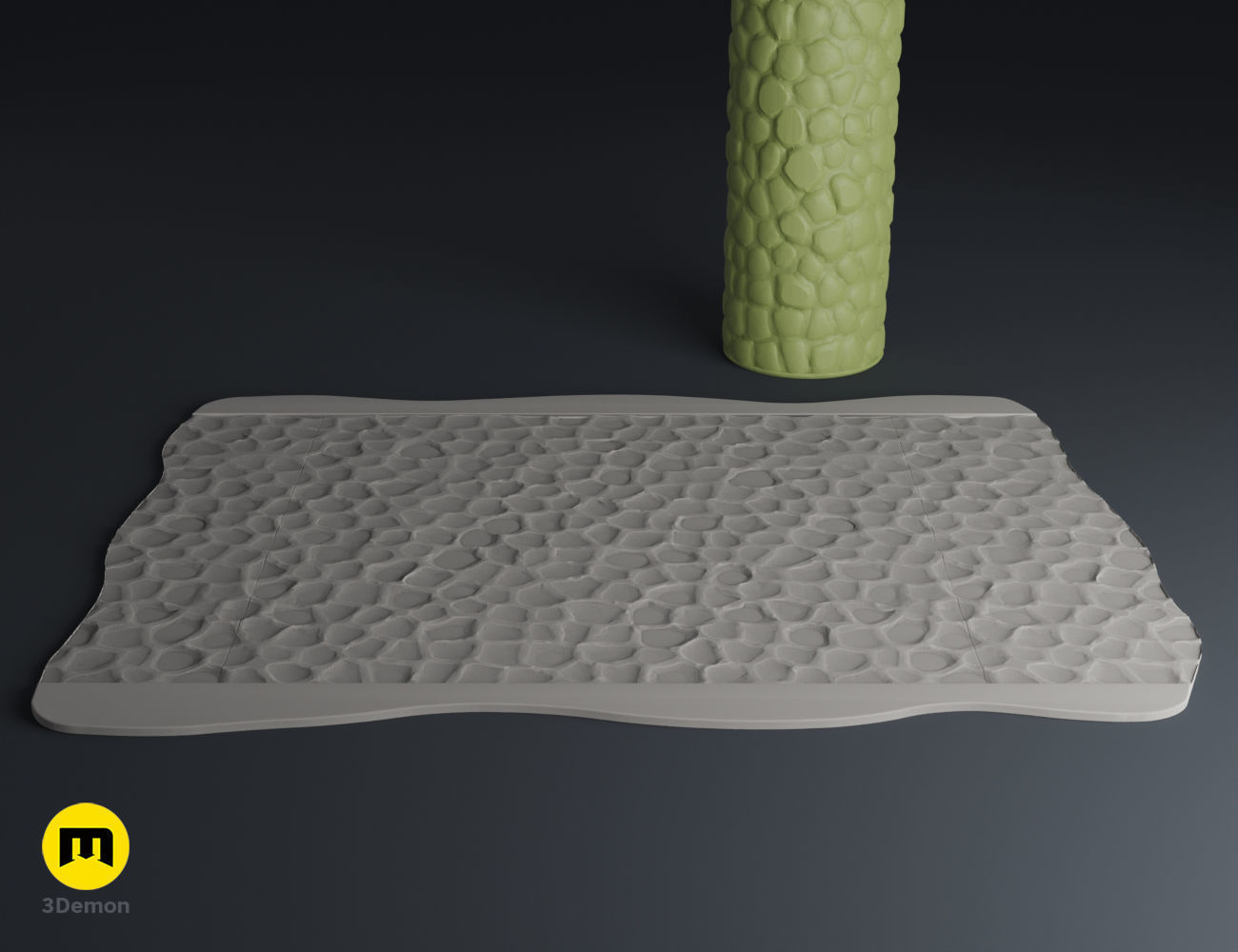 Texture Rollers - Materials 3D print model_10