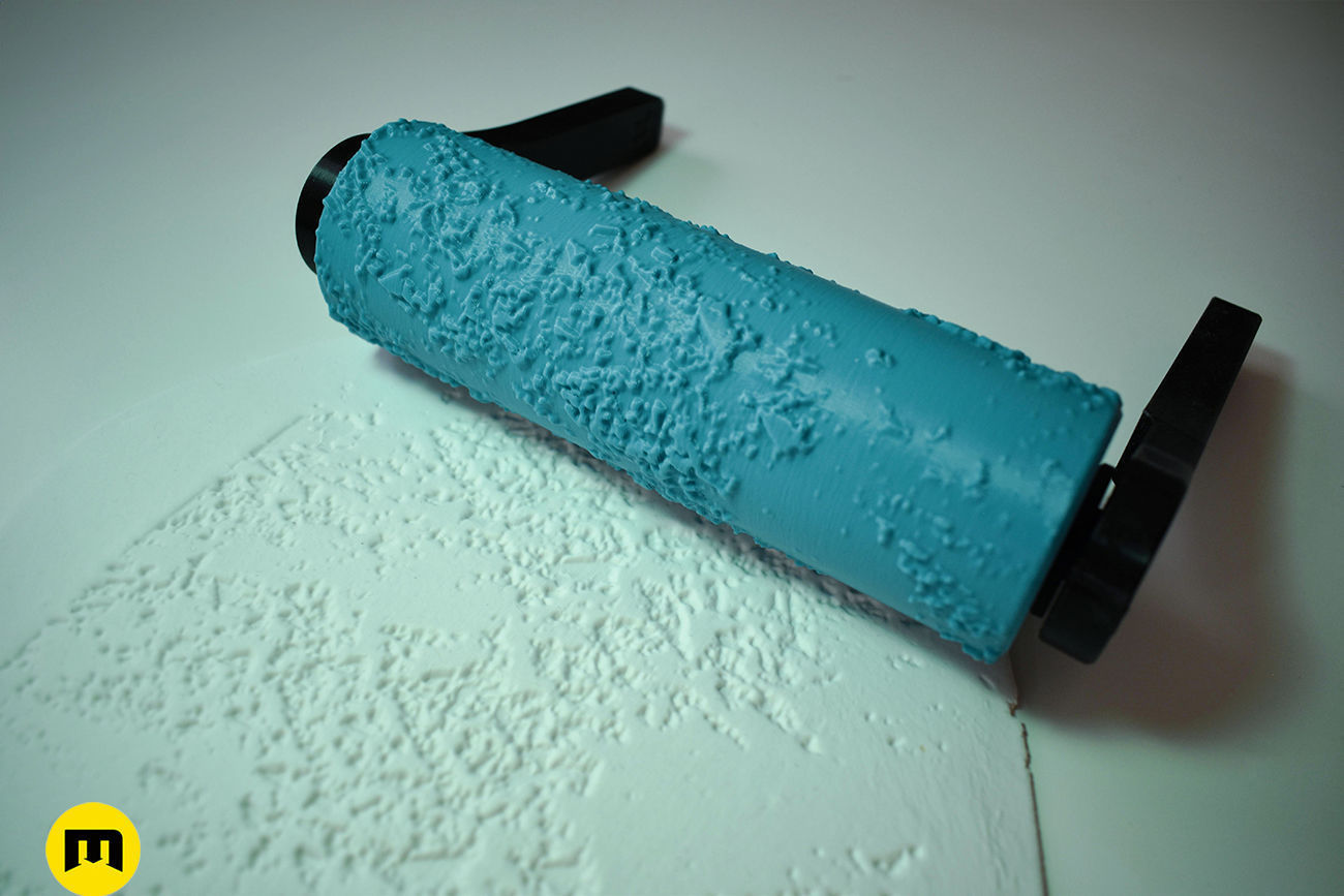 Texture Rollers - Materials 3D print model_3