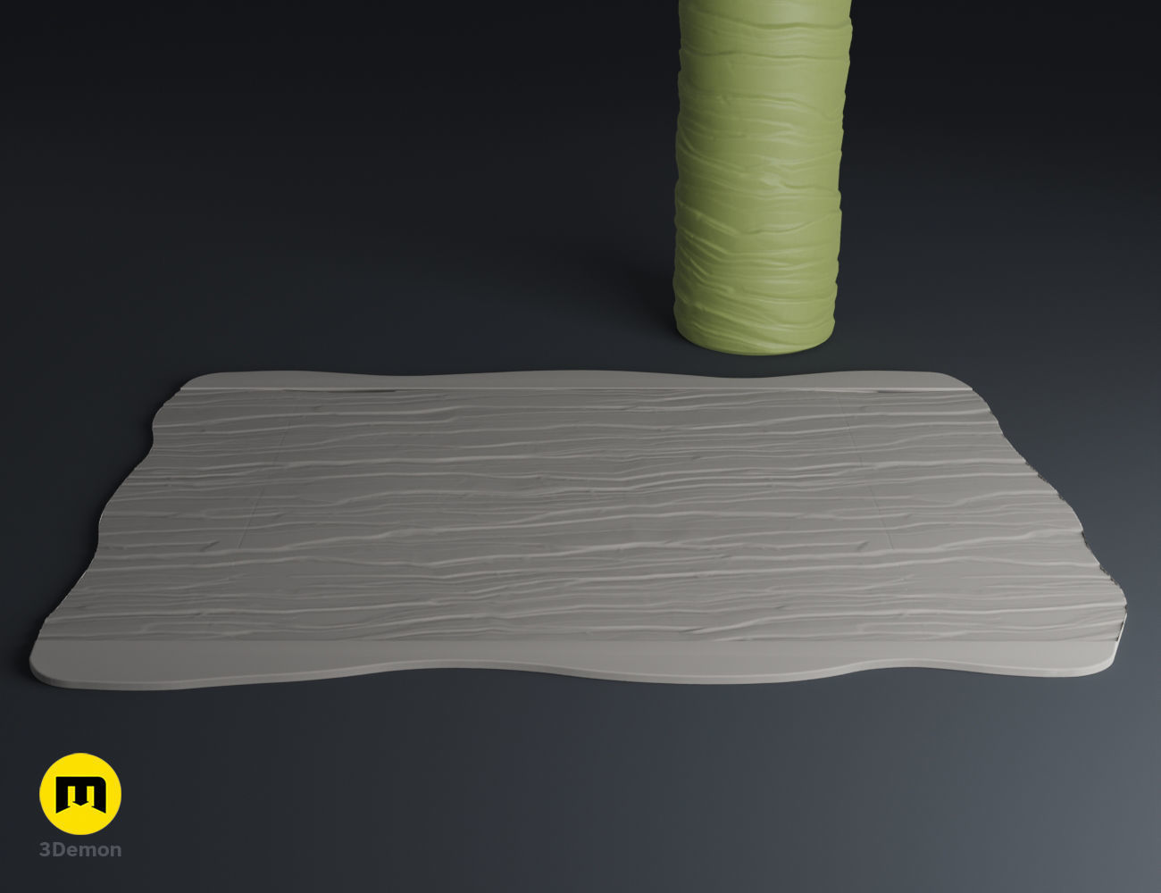Texture Rollers - Materials 3D print model_13