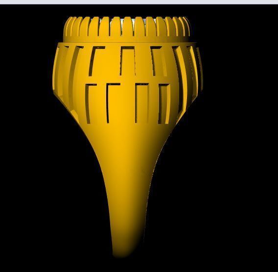 Men Diamond Ring 3dm and stl  file 3D print model_6