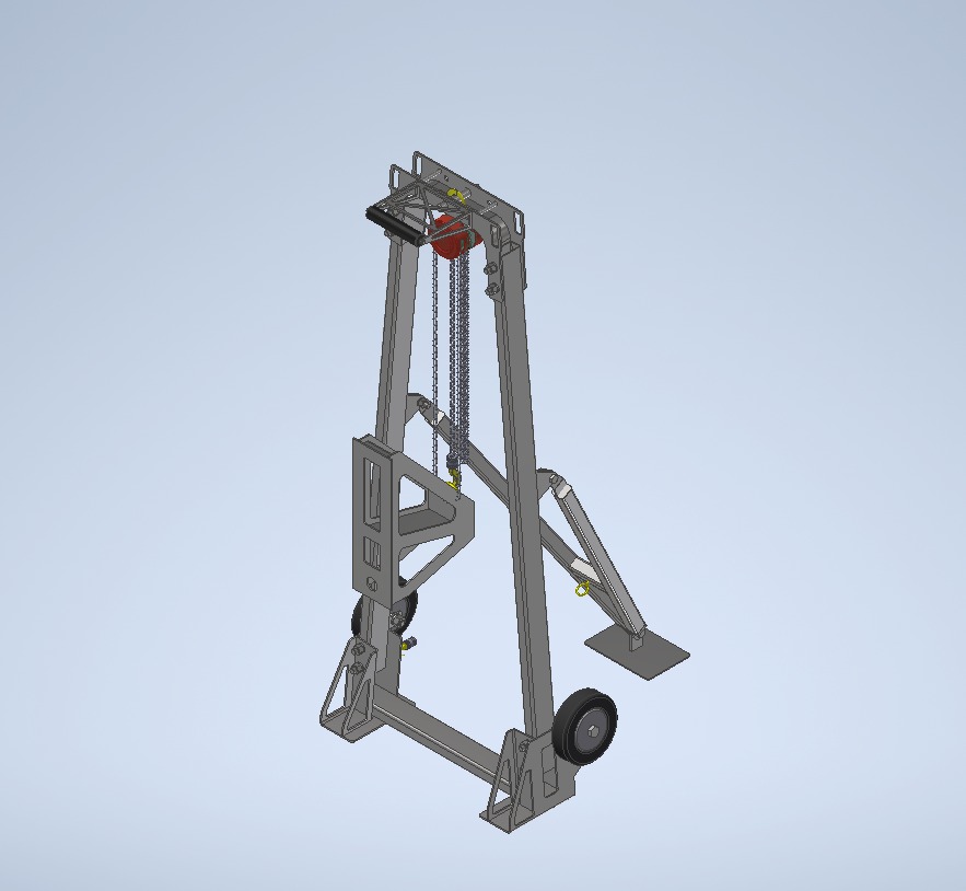 Lifter Container 3D model_6