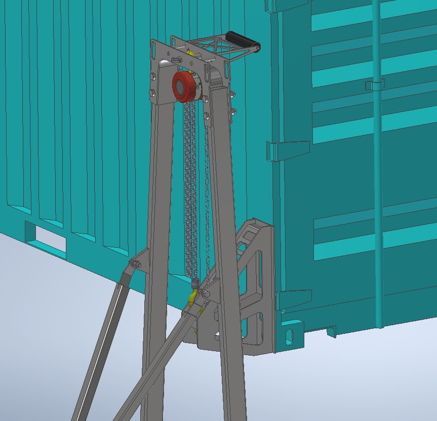 Lifter Container 3D model_8