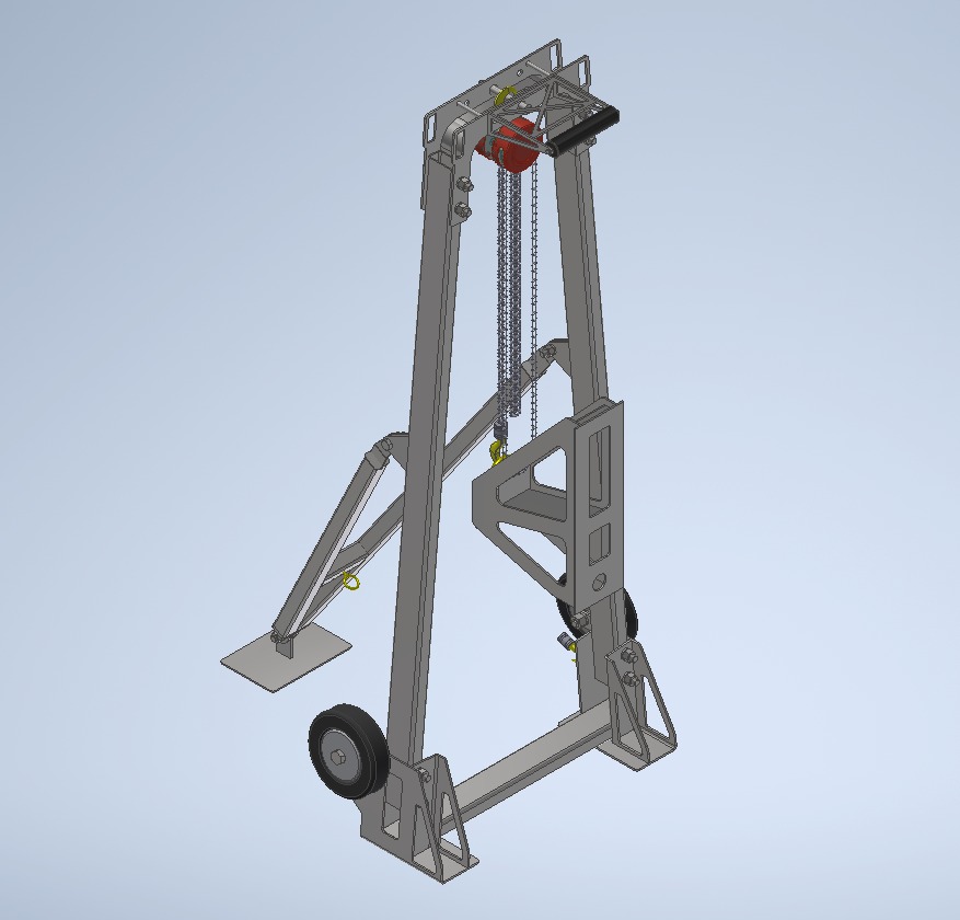 Lifter Container 3D model_4