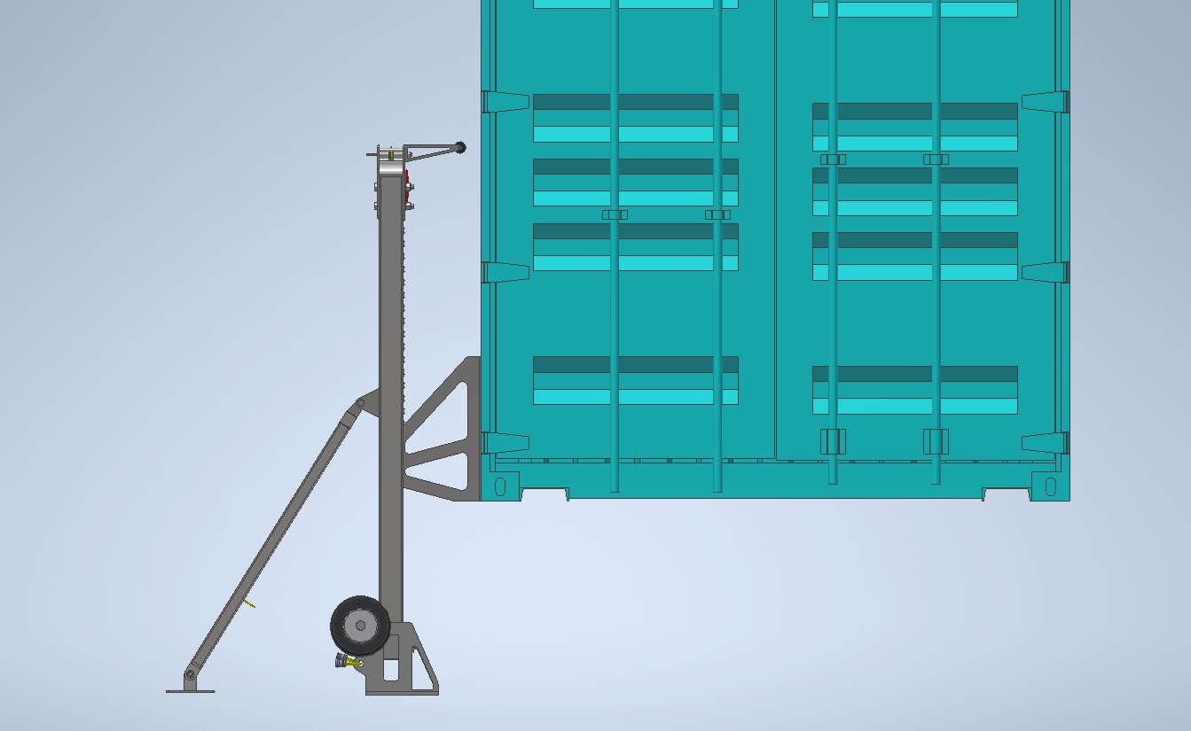 Lifter Container 3D model_3