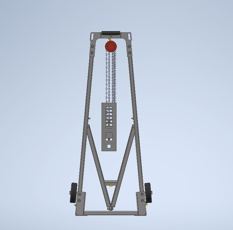 Lifter Container 3D model_5