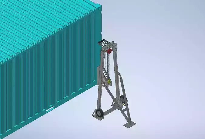Lifter Container