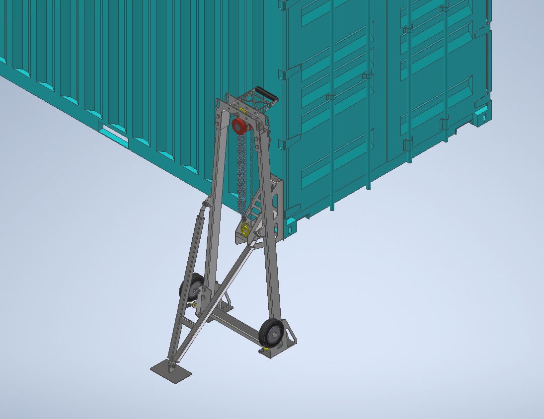 Lifter Container 3D model_2