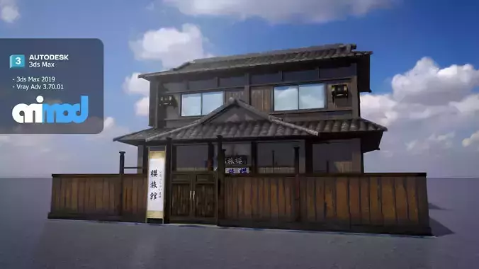 Japanese Style Hotel