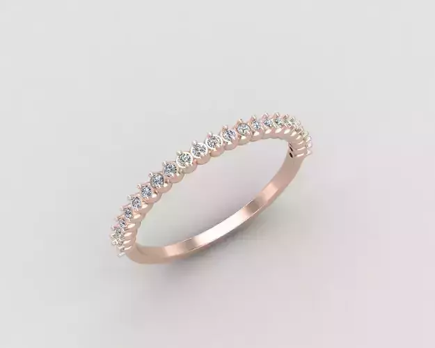 Minimal lightweight Ring 126-MW