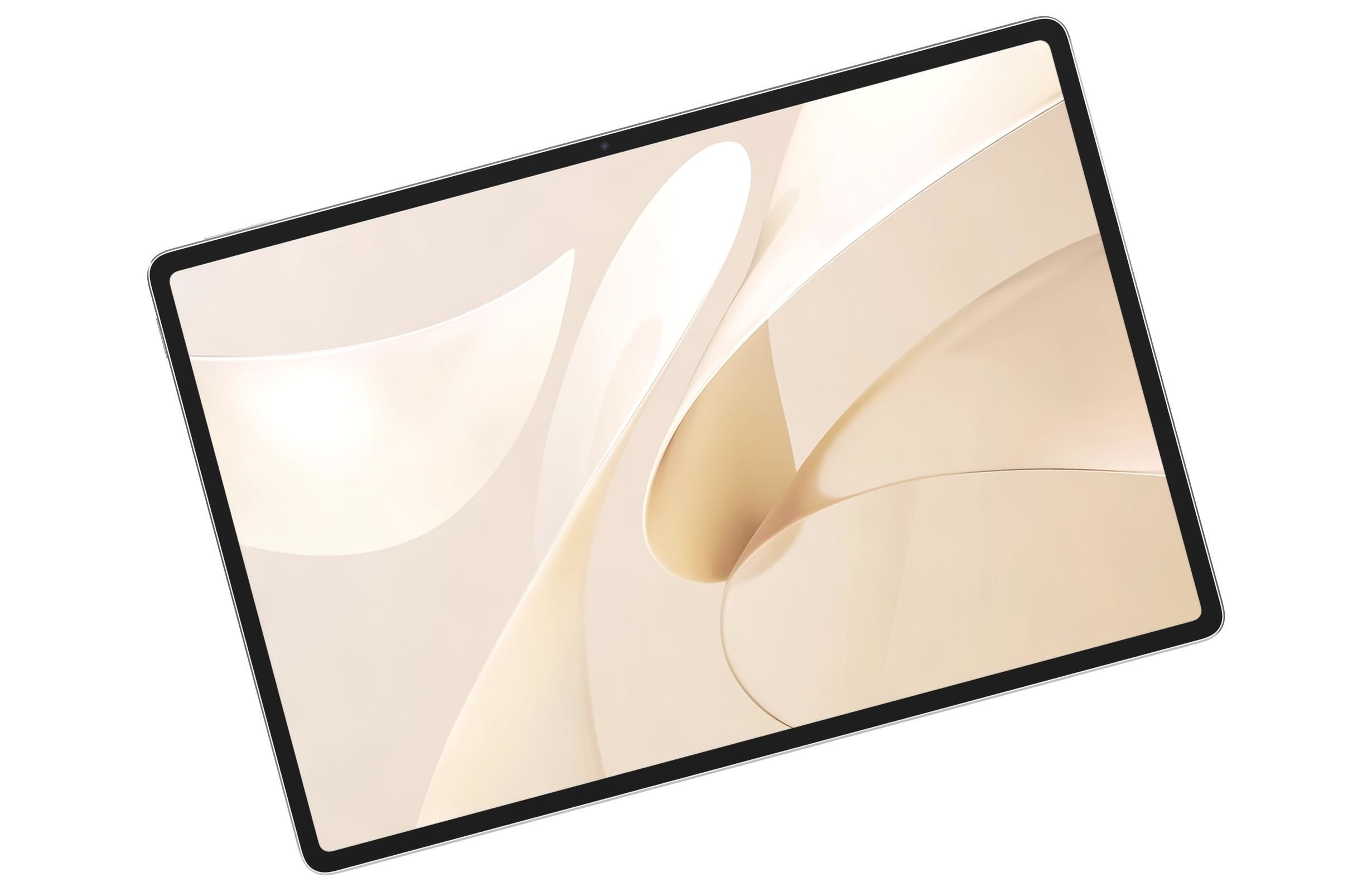 Huawei MatePad Air 12 2024 Feather Sand White 3D model_10