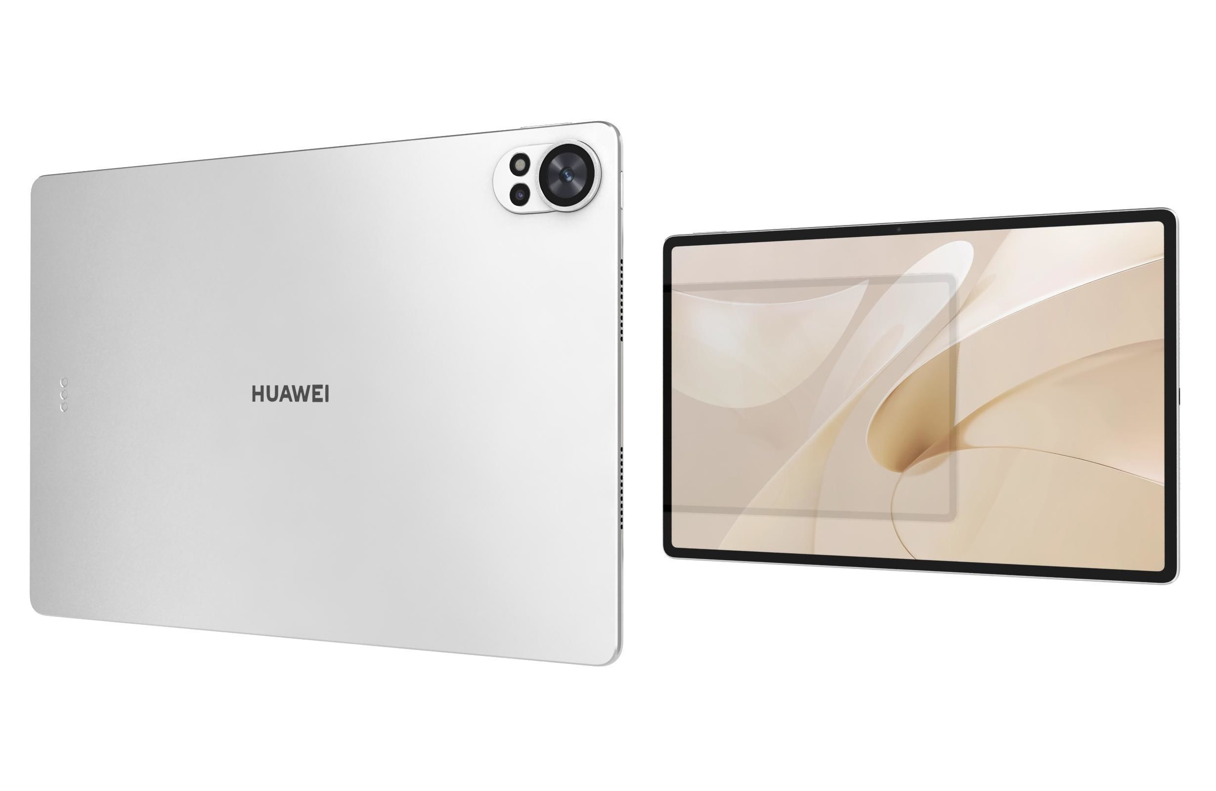 Huawei MatePad Air 12 2024 Feather Sand White 3D model_7