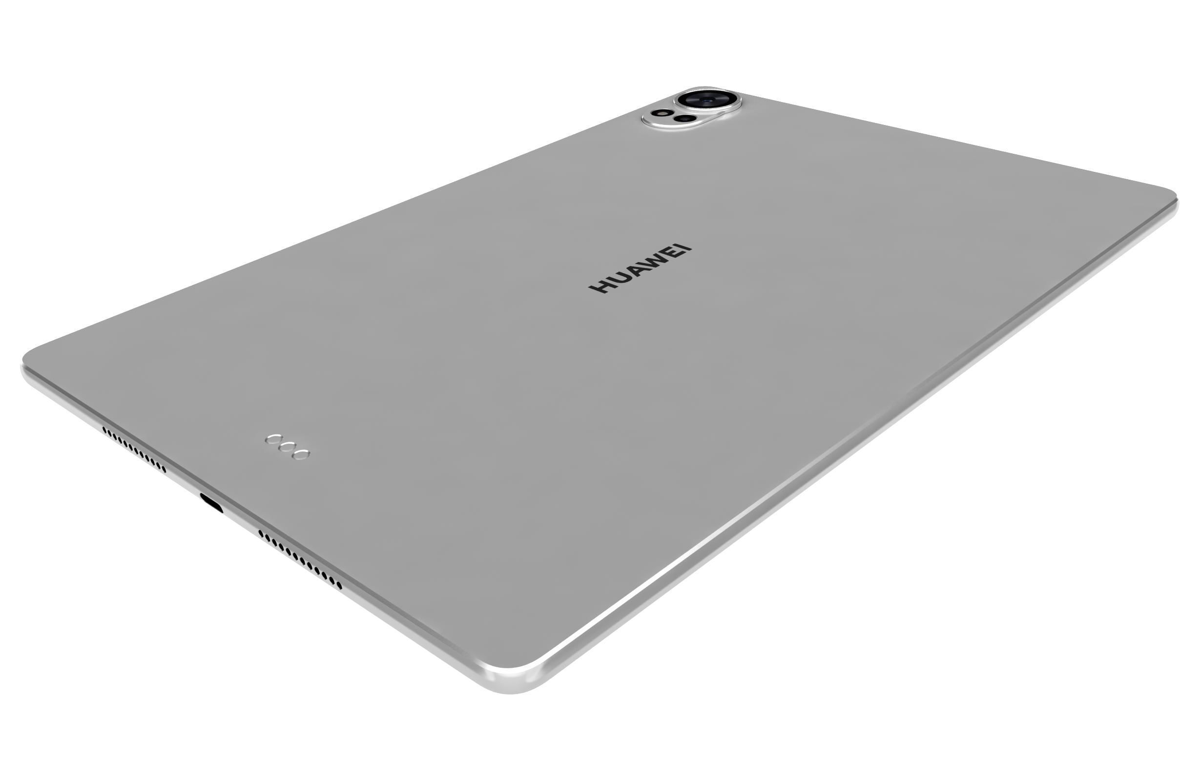 Huawei MatePad Air 12 2024 Feather Sand White 3D model_15