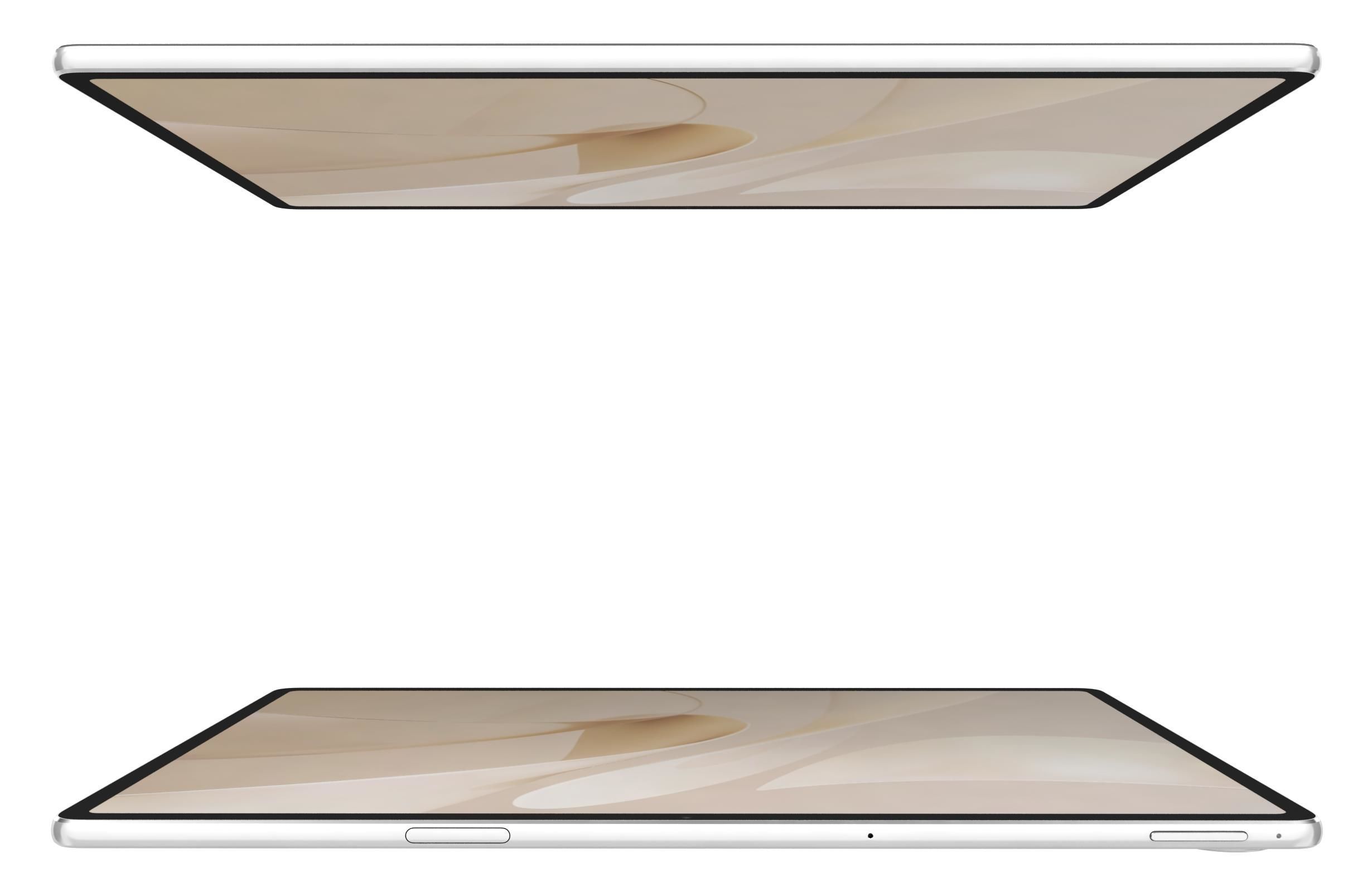 Huawei MatePad Air 12 2024 Feather Sand White 3D model_9