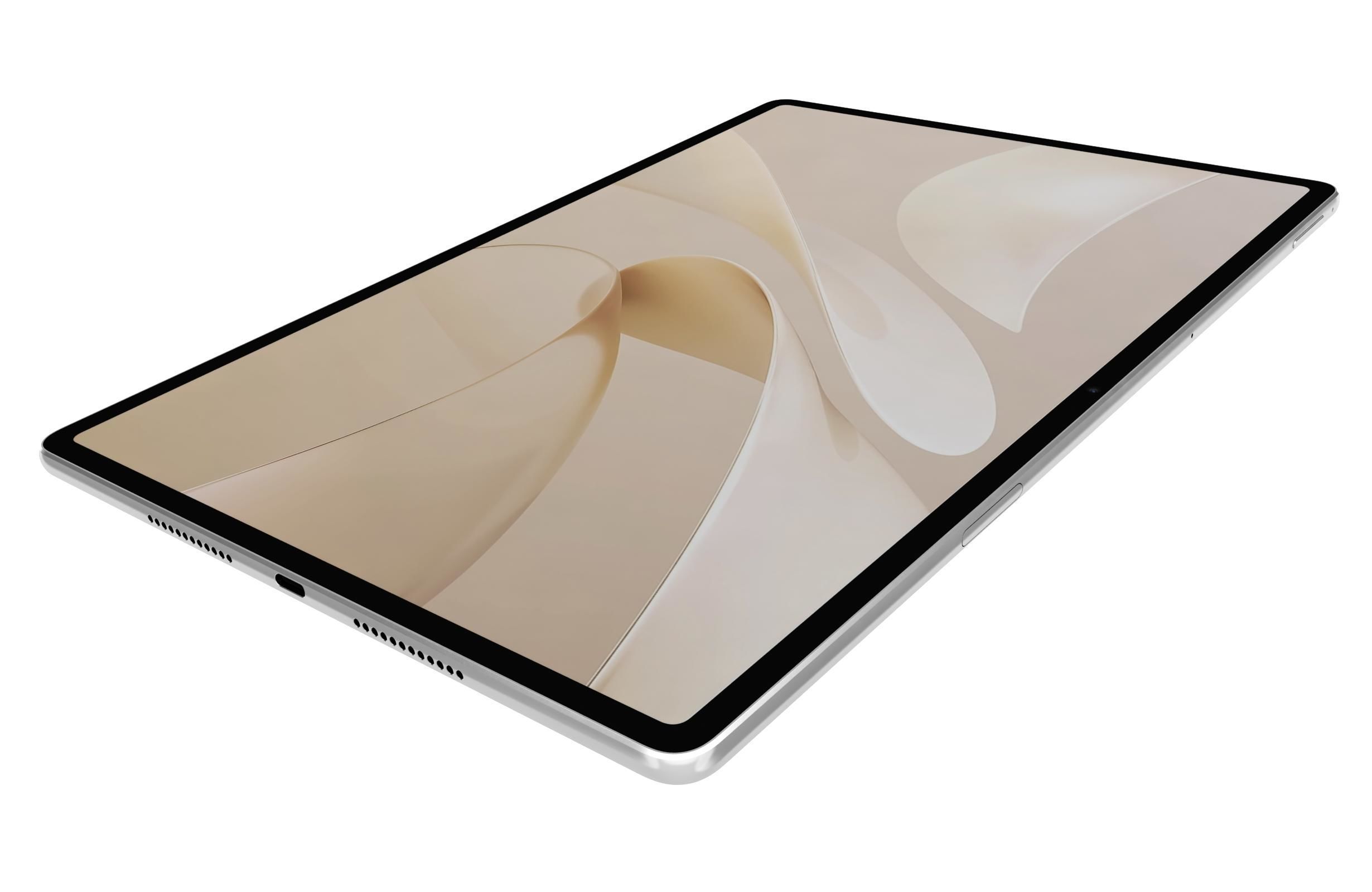 Huawei MatePad Air 12 2024 Feather Sand White 3D model_13