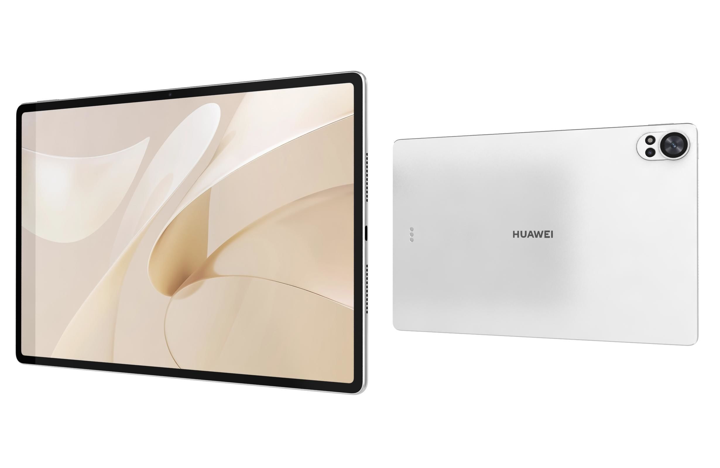 Huawei MatePad Air 12 2024 Feather Sand White 3D model_6