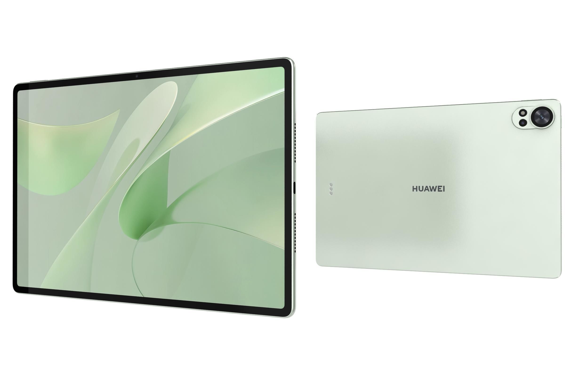 Huawei MatePad Air 12 2024 Green 3D model_6