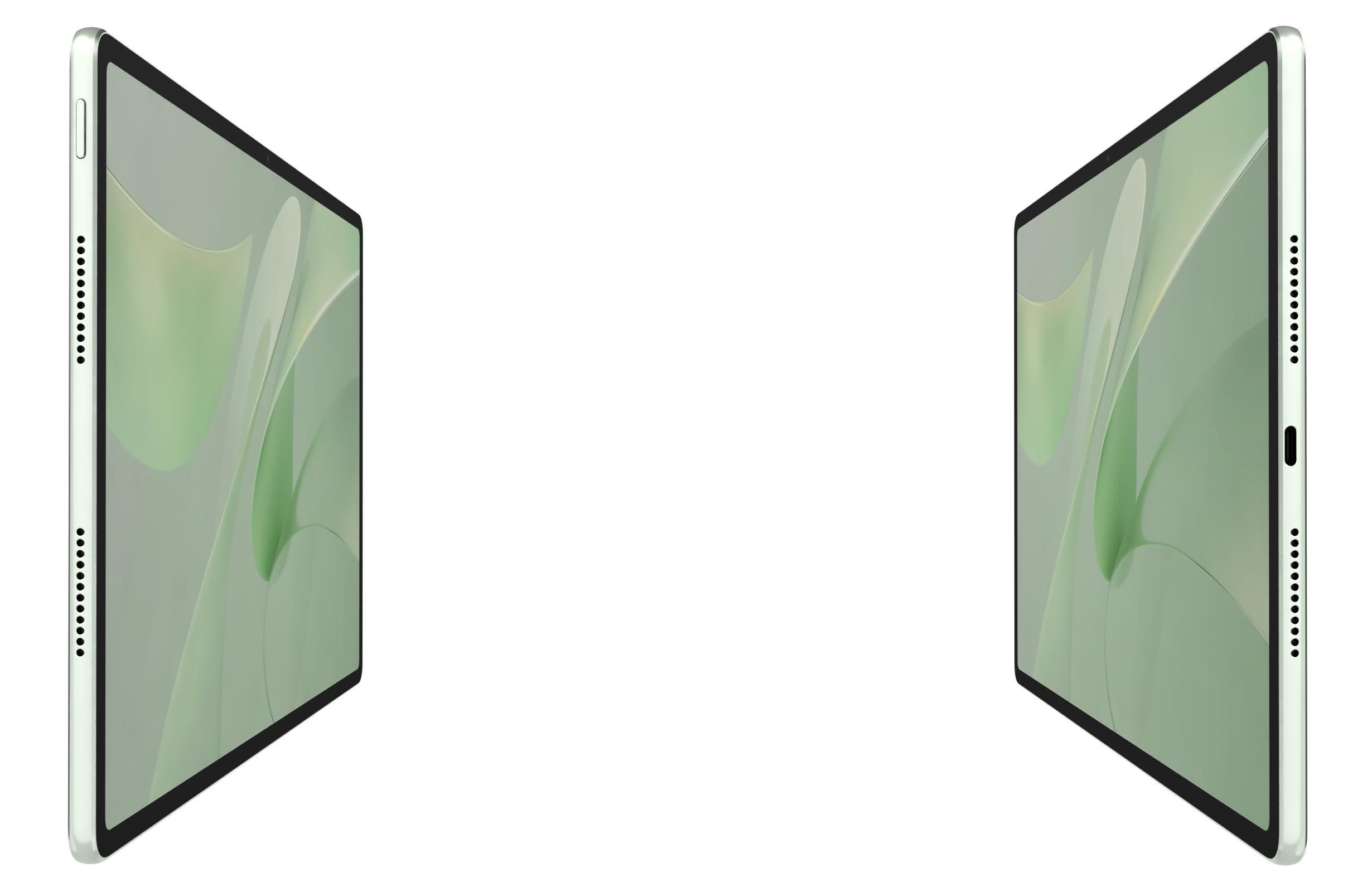 Huawei MatePad Air 12 2024 Green 3D model_8