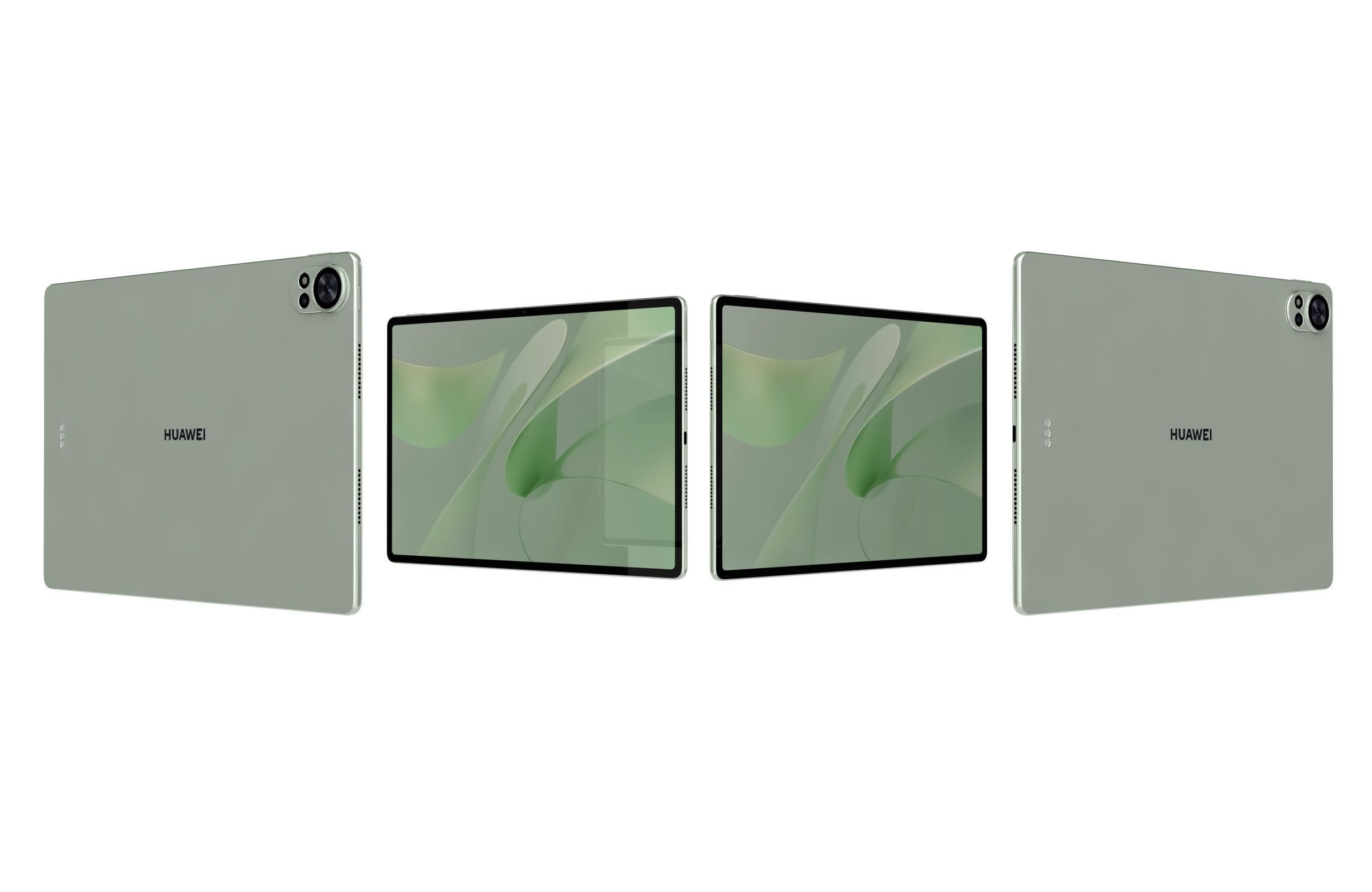 Huawei MatePad Air 12 2024 Green 3D model_3