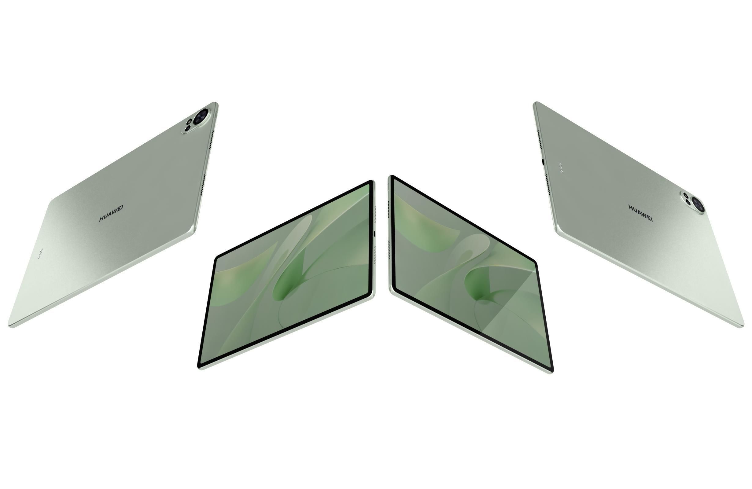 Huawei MatePad Air 12 2024 Green 3D model_5