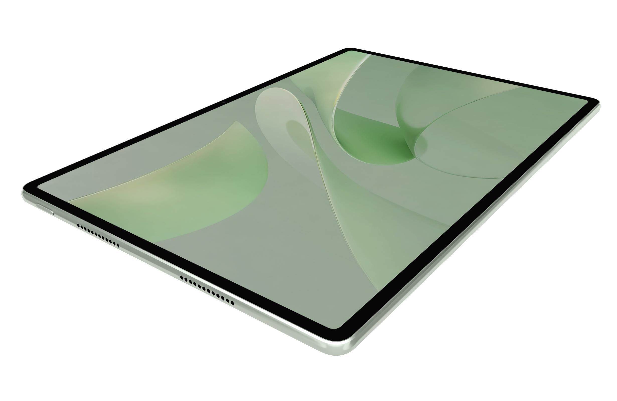 Huawei MatePad Air 12 2024 Green 3D model_12