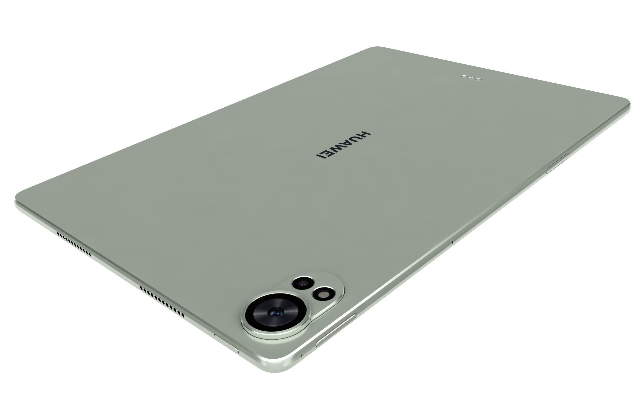 Huawei MatePad Air 12 2024 Green 3D model_14